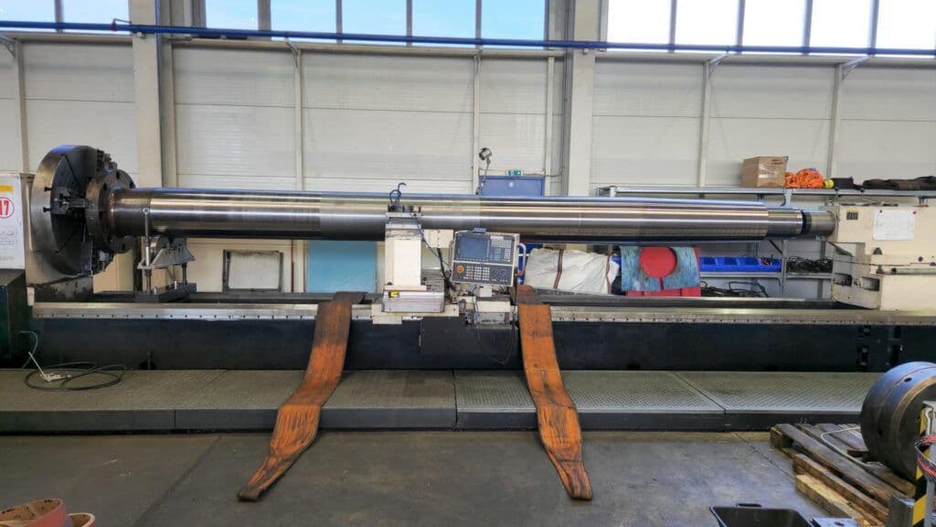 GIA CÔNG & PHỤC HỒI HỆ TRỤC LÁP TÀU THỦY