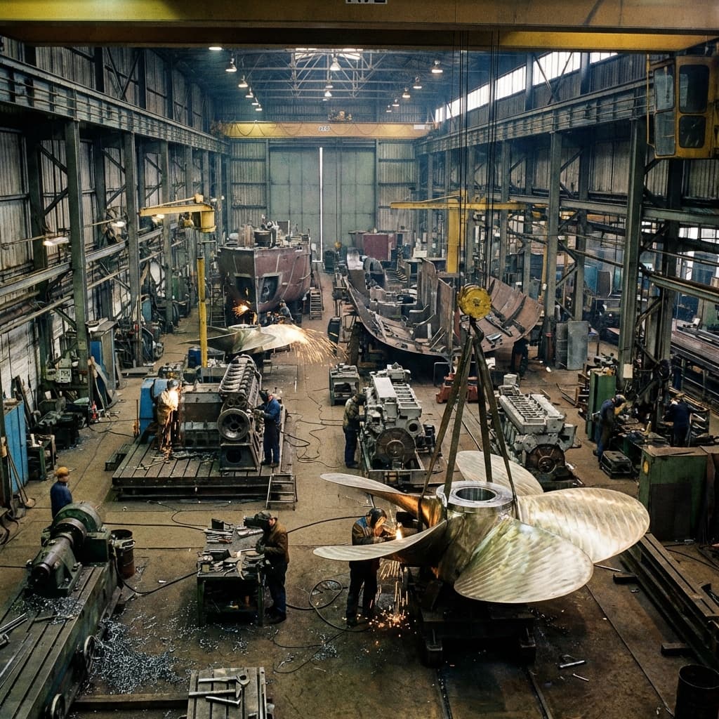 Ngày Hội Kỹ Năng Nghề Cơ Khí Hàng Hải 2024