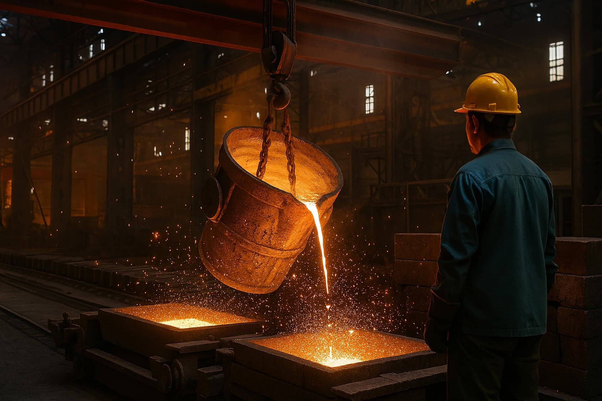 Quy trình chế tạo chân vịt tàu thủy